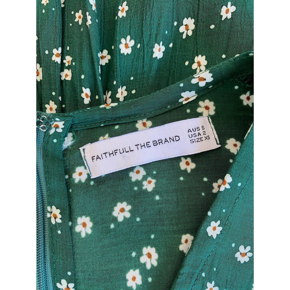 Faithfull The Brand Melia Floral Midi Dress - Picture 4 of 4